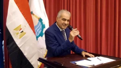 كشف حساب شامل لإنجازات رئيس جامعة أسوان لوئ نصرت