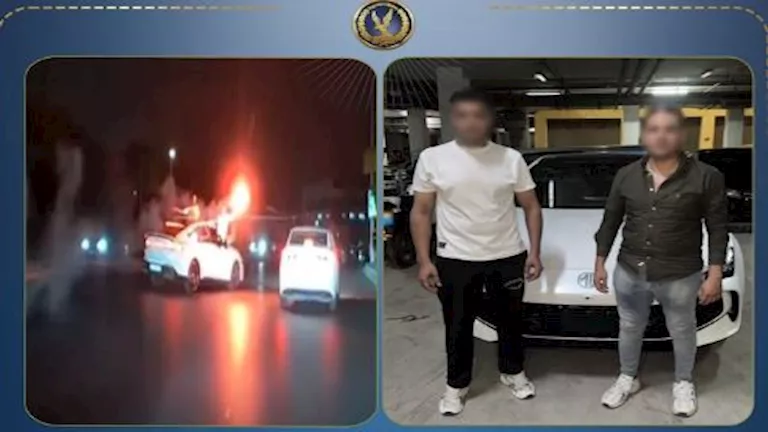 كشف حقيقة فيديو الاستعراض بسيارة بدون ولحات وإشعال الألعاب النارية بال | ضي النهار كشف حقيقة فيديو الاستعراض بسيارة بدون ولحات وإشعال الألعاب النارية بال