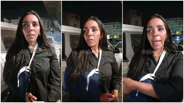 "كنزي" أمام المحكمة: جودي قادت السيارة في حادث بائعة الشاي