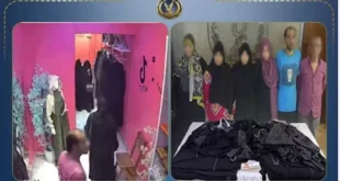 كواليس سرقة عصابة سيدات لمحل ملابس شهير بالمقطم