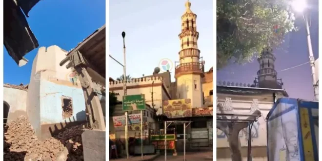 كواليس قرار إزالة مئذنة مسجد المجذوب بأسيوط