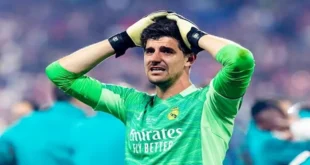 كورتوا يخطط للإبتعادعامًا عن منتخب بلجيكا بعد توديع المونديال