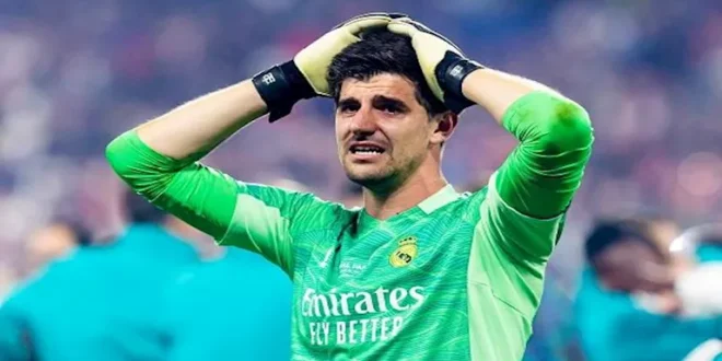 كورتوا يخطط للإبتعادعامًا عن منتخب بلجيكا بعد توديع المونديال