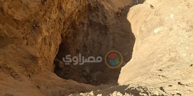 لأكثر من 40 ساعة.. جهود مكثفة لانتشال ضحيتي التنقيب عن الآثار بأسيوط (