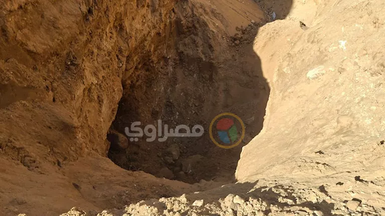 لأكثر من 40 ساعة.. جهود مكثفة لانتشال ضحيتي التنقيب عن الآثار بأسيوط (