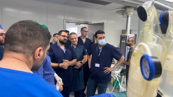 لأول مرة في جامعة مصرية.. وحدة السكتة الدماغية بمستشفيات عين شمس تستقبل وفدًا من أطباء أوروبيين