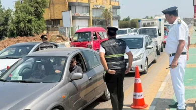 لتيسير الحركة بالشوارع.. حملات مرورية تسحب 69 رخصة بالفيوم