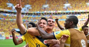 لحظة بلحظة.. كولومبيا 1 -0 غانا.. كأس العالم 2026