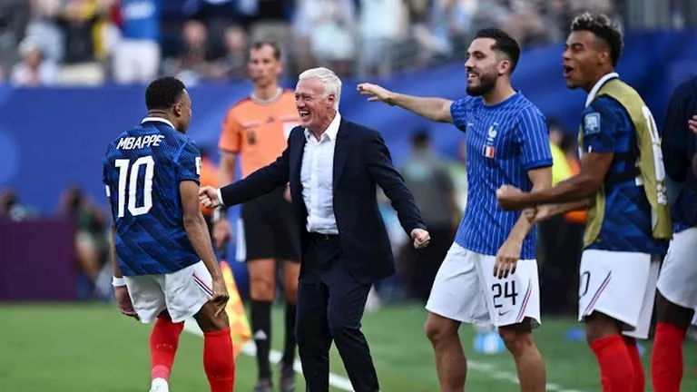 لحظة بلحظة مباراة فرنسا وباراجواي في كأس العالم 2026