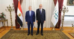 لدعم منظومة العدالة.. وزير العدل يهنئ رئيس مجلس الدولة الجديد ببدء مها