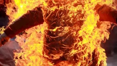 لغز اشتعال النار بشخصين بجوار جهاز حدائق أكتوبر.. والمباحث تتحرك