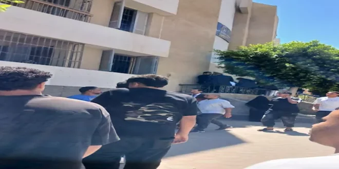 مأمورية خاصة لنقل المتهمين.. مشاهد من محاكمة طفلي حدائق الأهرام في دهس