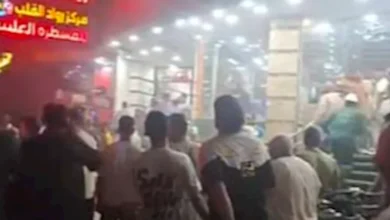 ماس كهربائي يشعل حريقًا بمستشفى خاص في الفيوم | ضي النهار ماس كهربائي يشعل حريقًا بمستشفى خاص في الفيوم