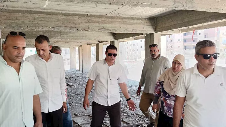 محافظ أسيوط يحيل العاملين بمركزي شباب حي السلام وبني شقير للتحقيق | ضي النهار محافظ أسيوط يحيل العاملين بمركزي شباب حي السلام وبني شقير للتحقيق