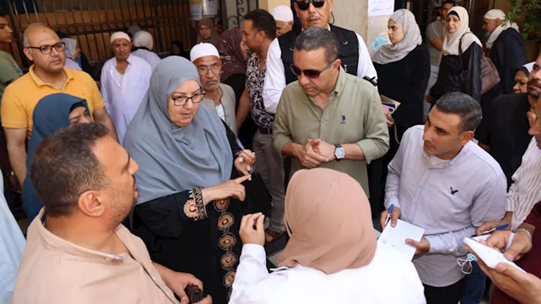 محافظ المنوفية يحيل 15 من العاملين بمستشفى تلا للتحقيق