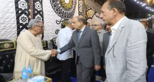 محافظ المنيا يعزي في شقيق عضو مجلس النواب ببني مزار