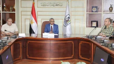 محافظ بني سويف يطلق مسابقة لاختيار أفضل شارع ومنطقة