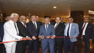 محافظ بورسعيد يشهد مؤتمر التجارة الحرة الأفريقية - صور | ضي النهار محافظ بورسعيد يشهد مؤتمر التجارة الحرة الأفريقية - صور