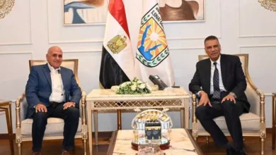 محافظ جنوب سيناء يتابع مشروعات خطة 2026-2027 | ضي النهار محافظ جنوب سيناء يتابع مشروعات خطة 2026-2027