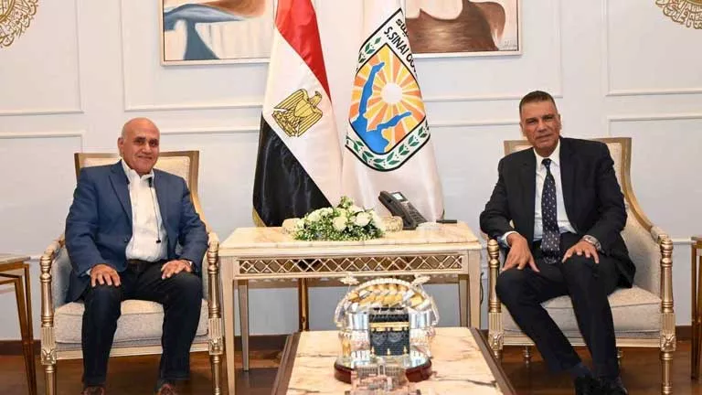 محافظ جنوب سيناء يتابع مشروعات خطة 2026-2027 | ضي النهار محافظ جنوب سيناء يتابع مشروعات خطة 2026-2027