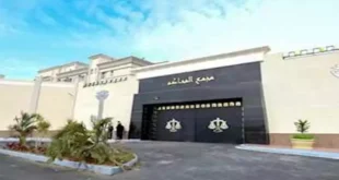 محاكمة المتهمين أمام الدائرة الثانية إرهاب بمجمع محاكم بدر