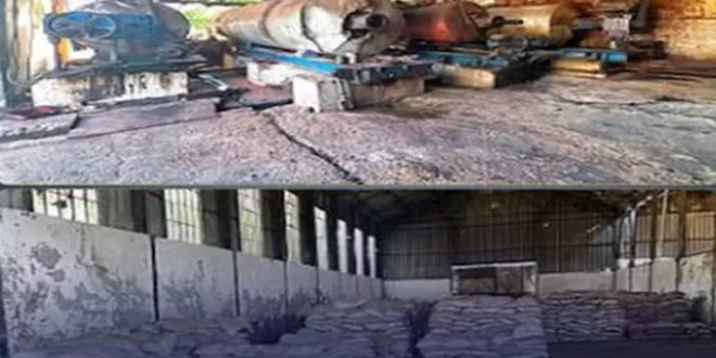 مدير مصنع بلبيس يقع في قبضة الأمن لإنتاجه أعلافاً حيوانية مغشوشة