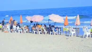 مسموح نزول البحر.. رايات خضراء على شواطئ شرق الإسكندرية- صور | ضي النهار مسموح نزول البحر.. رايات خضراء على شواطئ شرق الإسكندرية- صور