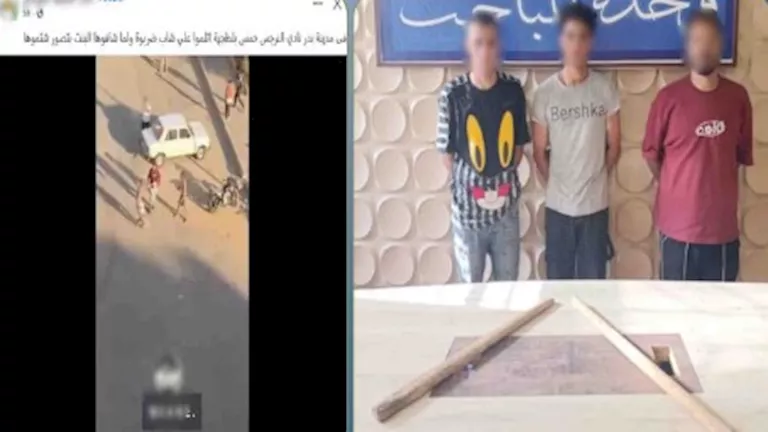 مشاجرة بالعصي أمام نادٍ بمدينة بدر.. والداخلية تكشف السبب | ضي النهار مشاجرة بالعصي أمام نادٍ بمدينة بدر.. والداخلية تكشف السبب