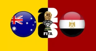 مصر وأستراليا.. كل ما تريد معرفته عن موقعة دور الـ32 في كأس العالم