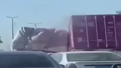 "مصراوي" يكشف حقيقة فيديو "شهامة سائق منعت كارثة" على الطريق