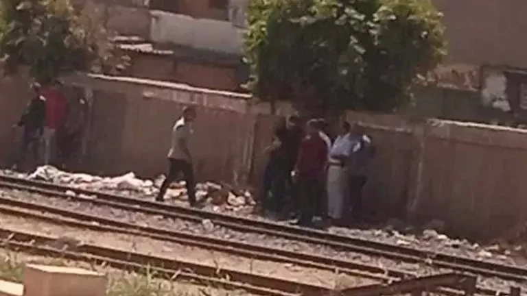 مصرع سيدة مجهولة الهوية أسفل قطار بالمنوفية | ضي النهار مصرع سيدة مجهولة الهوية أسفل قطار بالمنوفية