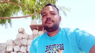 مصرع شاب بالفيوم أسفل عمود إنارة متهالك