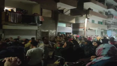 مصرع شخص وإنقاذ آخر في حادث بيارة بالمنيا