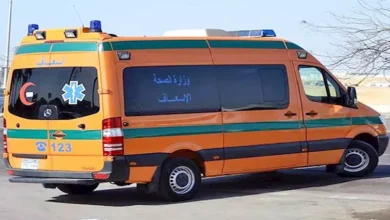 مصرع شخصين وإصابة 2 آخرين في حادث بمنفلوط