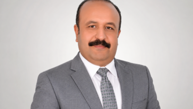 مصطفى أبو بكر، أمين أمانة الحزب بأسيوط