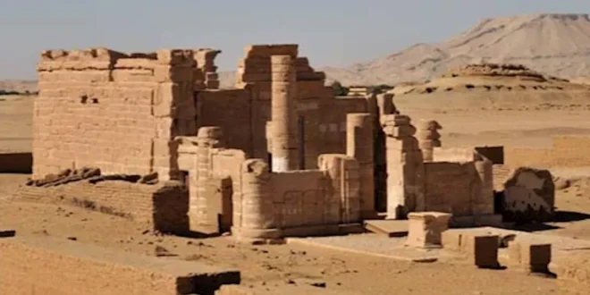 معبد الغويطة.. مركز فرعوني لجمع العنب وتصدير النبيذ لـ"وادي النيل"