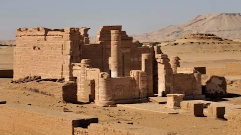 معبد الغويطة.. مركز فرعوني لجمع العنب وتصدير النبيذ لـ"وادي النيل"