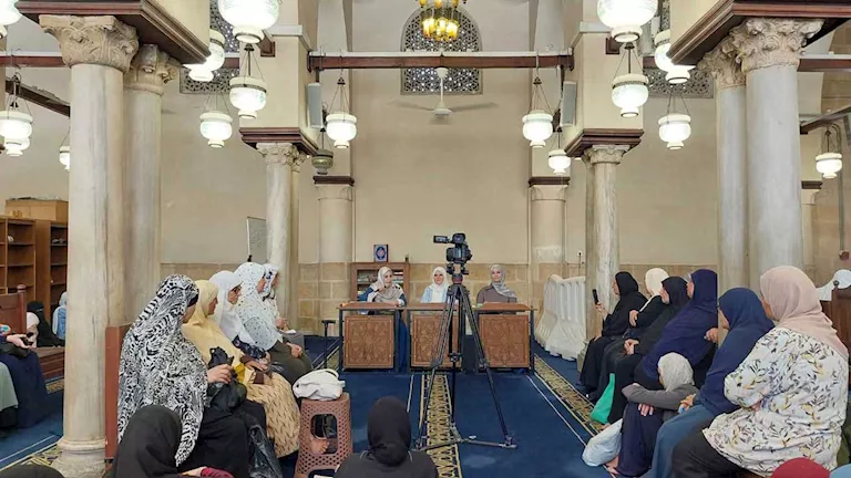 ملتقى أزهري: استقرار الحياة الزوجية يتحقق بفهم الحقوق والواجبات المتبا | ضي النهار ملتقى أزهري: استقرار الحياة الزوجية يتحقق بفهم الحقوق والواجبات المتبا