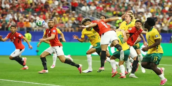 ملخص الشوط الثاني.. مصر وأستراليا إلى الوقت الإضافي بعد تعادل مثير