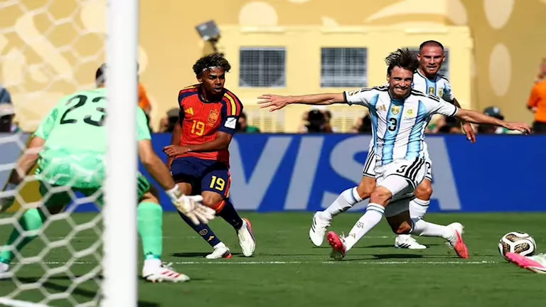 ملخص الشوط الثاني من مباراة نهائي كأس العالم 2026 | ضي النهار ملخص الشوط الثاني من مباراة نهائي كأس العالم 2026