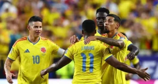 ملخص مباراة كولومبيا وغانا بكأس العالم 2026