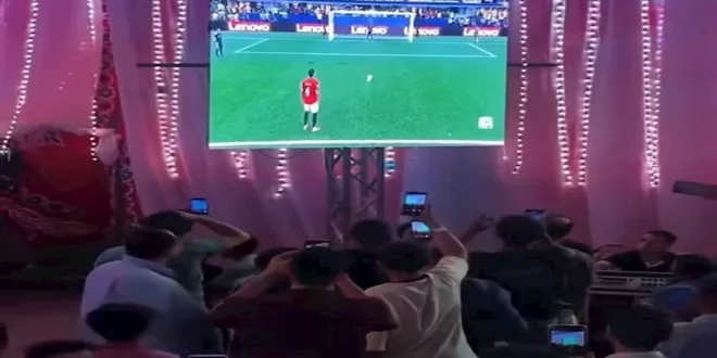 "من القاعات إلى الشوارع".. تأهل منتخب مصر يشعل حفلات الزفاف