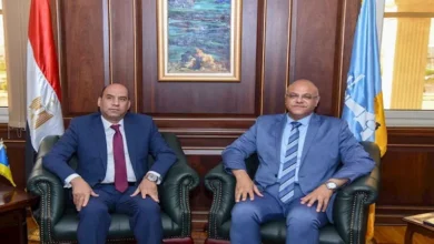 من ديوان المحافظة.. وزير العمل يبدأ جولة ميدانية في الإسكندرية- صور | ضي النهار من ديوان المحافظة.. وزير العمل يبدأ جولة ميدانية في الإسكندرية- صور