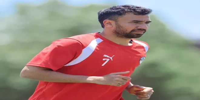 منتخب مصر يختتم تدريباته في "دالاس" استعداداً لمواجهة أستراليا