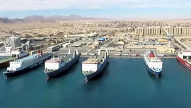 موانئ البحر الأحمر: تداول 14 ألف طن بضائع و647 شاحنة خلال 24 ساعة | ضي النهار موانئ البحر الأحمر: تداول 14 ألف طن بضائع و647 شاحنة خلال 24 ساعة