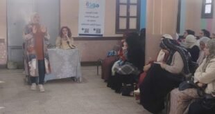 مودة يختتم المرحلة الأولى من أنشطته بقرى مشروع تعزيز قيم وممارسات المواطنة بالمنيا