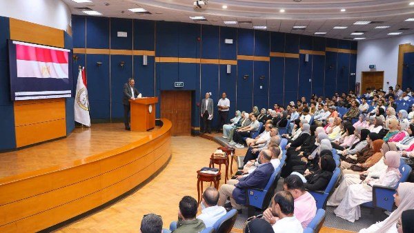ميناء دمياط يستقبل الدفعة الأولى للتدريب الصيفي من طلاب الجامعات