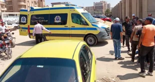 "نباش قمامة" يصدم موظف حي ببورسعيد بتروسيكل ويفر هاربًا