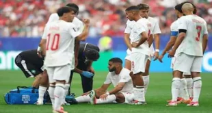 نجم المغرب يسجل رقما تاريخيا في كأس العالم