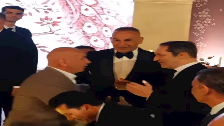 نجوم الفن في حفل زفاف ابنة إبراهيم حسن (فيديو) | ضي النهار نجوم الفن في حفل زفاف ابنة إبراهيم حسن (فيديو)